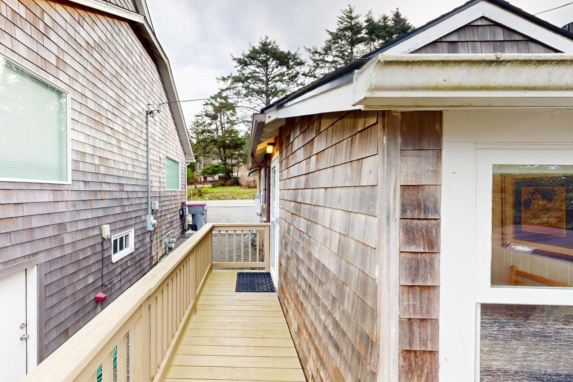 Baerfoot Bungalow Cannon Beach Exterior foto