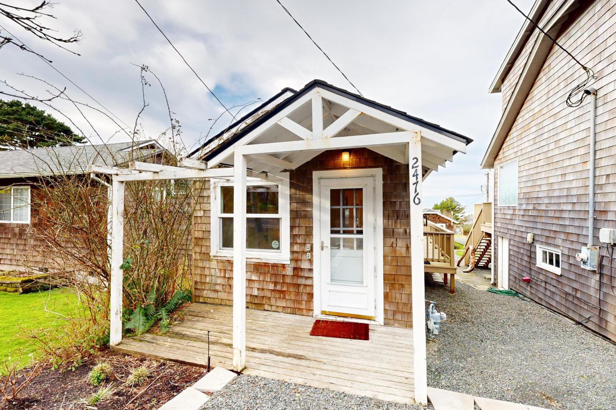 Baerfoot Bungalow Cannon Beach Exterior foto