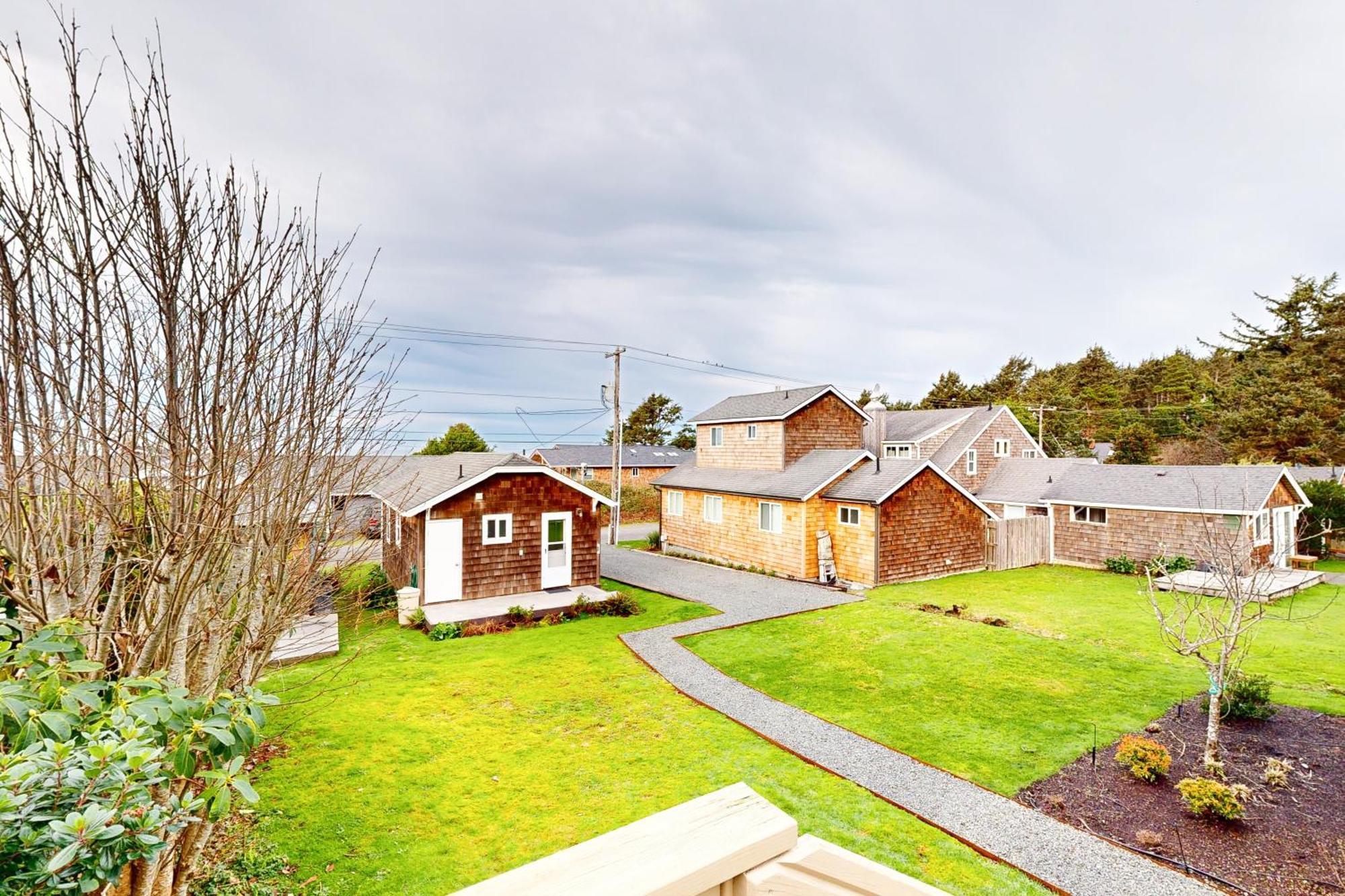 Baerfoot Bungalow Cannon Beach Exterior foto