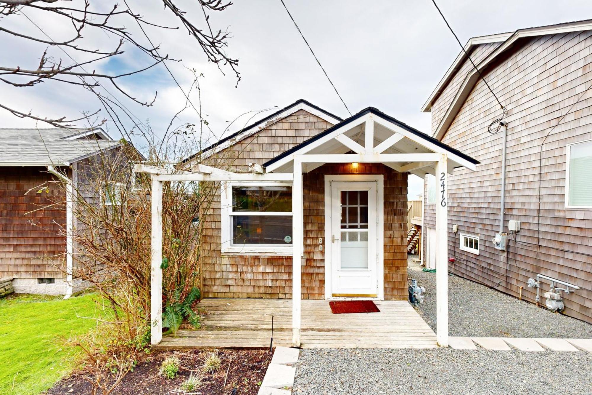 Baerfoot Bungalow Cannon Beach Exterior foto